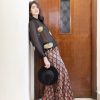 TULLE TOP WITH GOLD DETAILS - Image 4