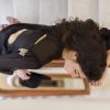 TULLE TOP WITH GOLD DETAILS - Image 3