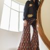 TULLE TOP WITH GOLD DETAILS - Image 2