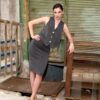 STRIPED SKIRT - Image 2
