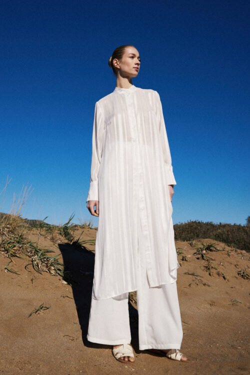 ZΩΟΓΟΝΗΣΙΣ SHIRT DRESS