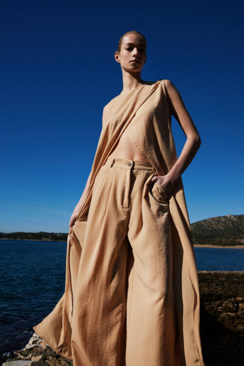 "ΑΛΚΥΟΝΙΣ" TROUSERS