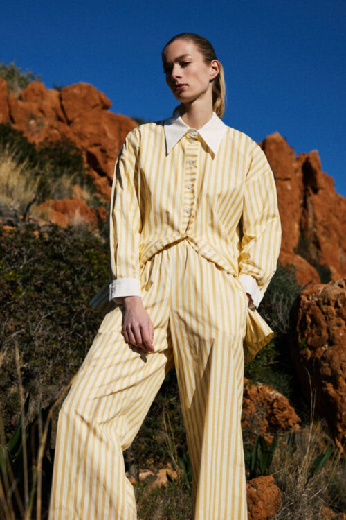 "ΑΝΘΟΠΛΗΡΩΣΗΣ" TROUSERS