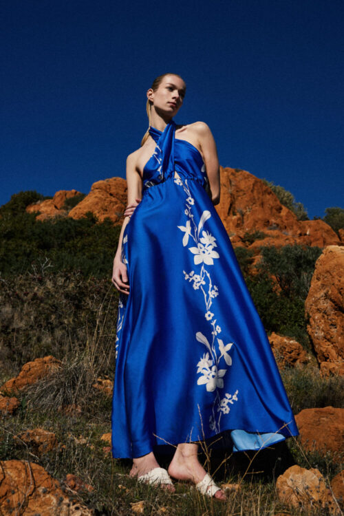 "ΑΝΑΝΘΗΣΙΣ" DRESS