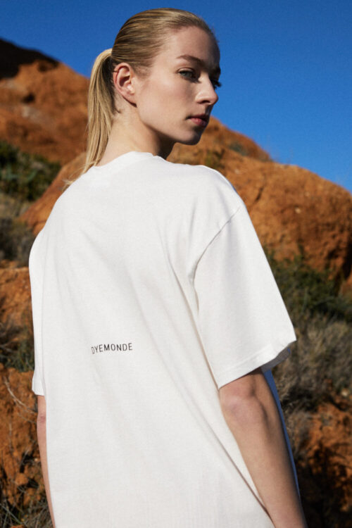 "DYEMONDE"  TEE