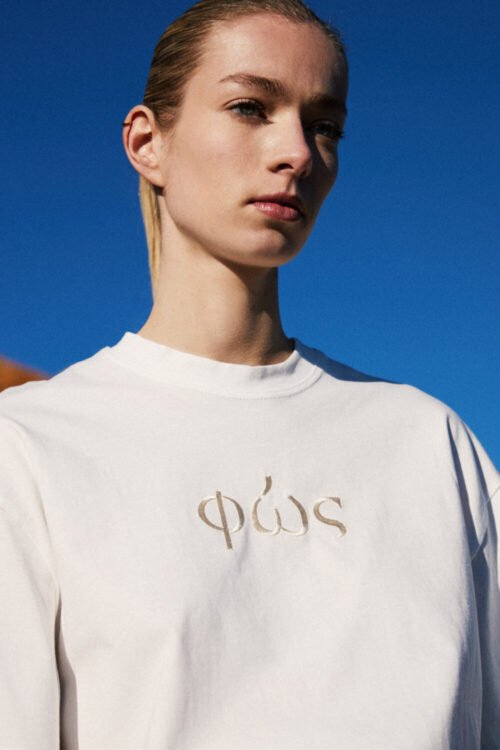 "ΦΩΣ"  TEE